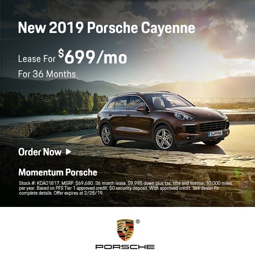 2018 Porsche Macan Service Loaner